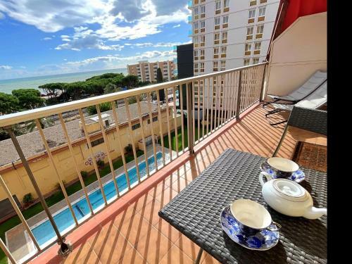 Apartamento Con Piscina En Malgrat De Mar