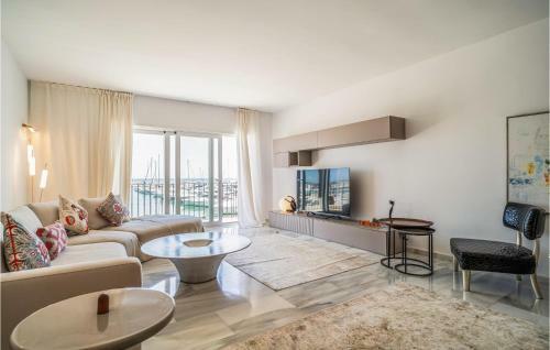 Beautiful Apartment In Marbella With 2 Bedrooms