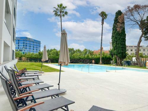 Apartment In Marbella Center With Private Parking