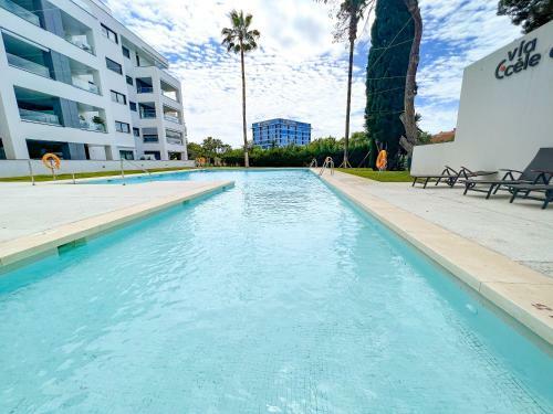 Apartment In Marbella Center With Private Parking
