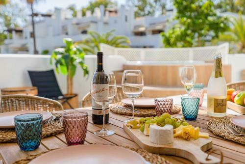 Apartamento Golden Beach Holiday Home With Jacuzzi