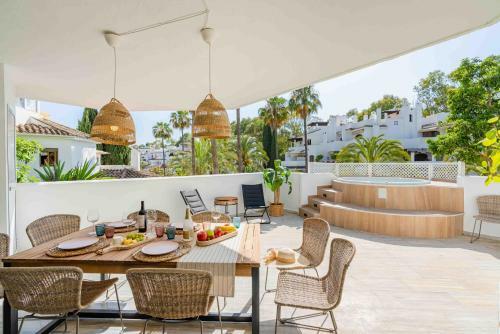 Apartamento Golden Beach Holiday Home With Jacuzzi
