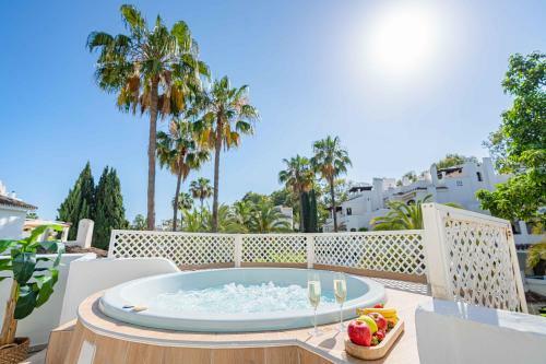 Apartamento Golden Beach Holiday Home With Jacuzzi