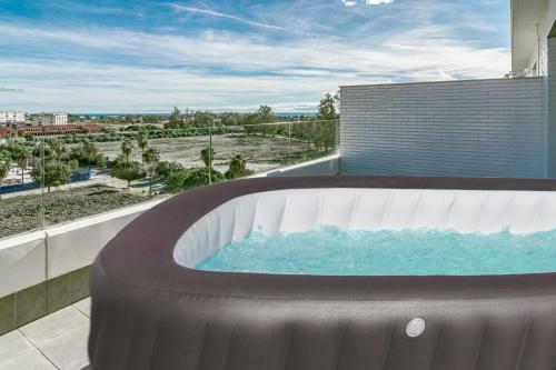 Apartamento Jg36b- Luxury Penthouse With Jacuzzi