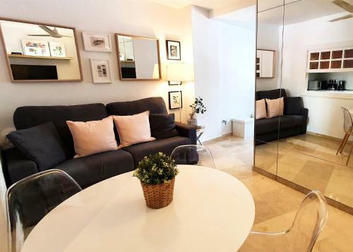 Apartamento Wonderful Studio In Marbella Centre On The Second Line Beach