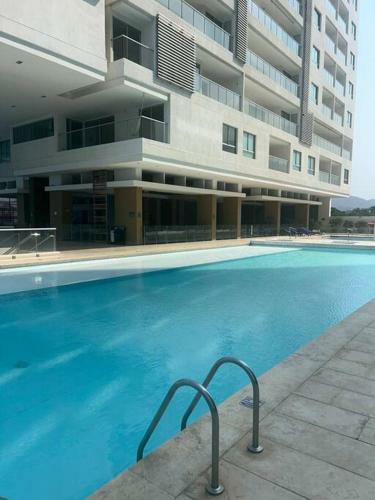 Apartamento Con Playa Privada En Bello Horizonte
