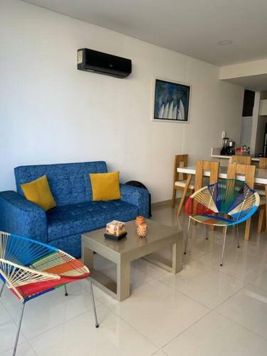 Apartamento Apto En Samaria Club De Playa