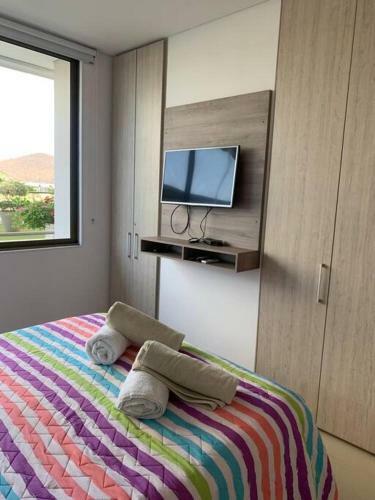 Apartamento Apto En Samaria Club De Playa
