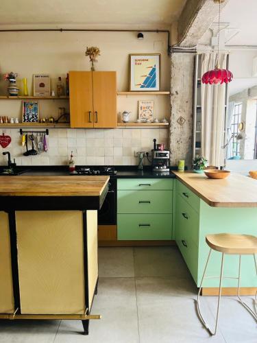 Apartamento Incre�ble Loft A 5min De La Playa