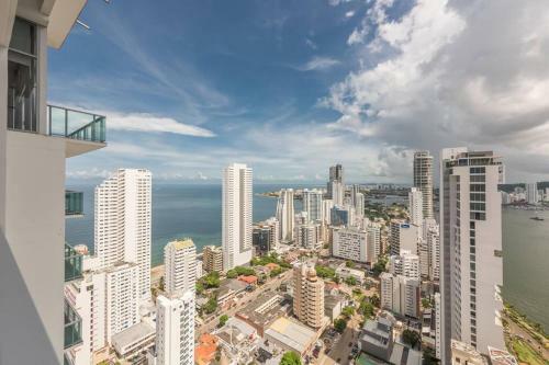 Apartamento Spectacular Ocean View At 36 Floor - Infinitum