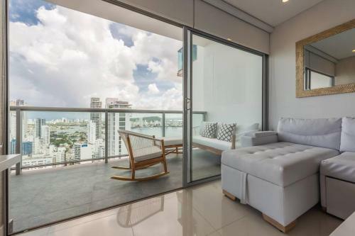 Apartamento Spectacular Ocean View At 36 Floor - Infinitum