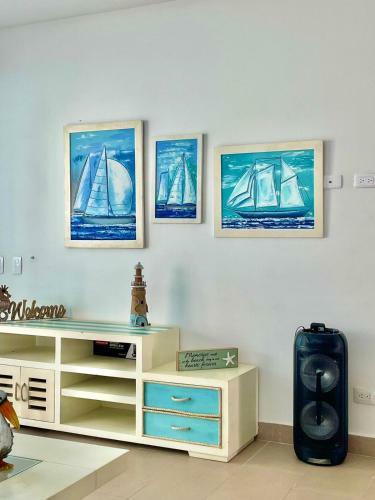 Casa Moderna Con Playa Cartagena