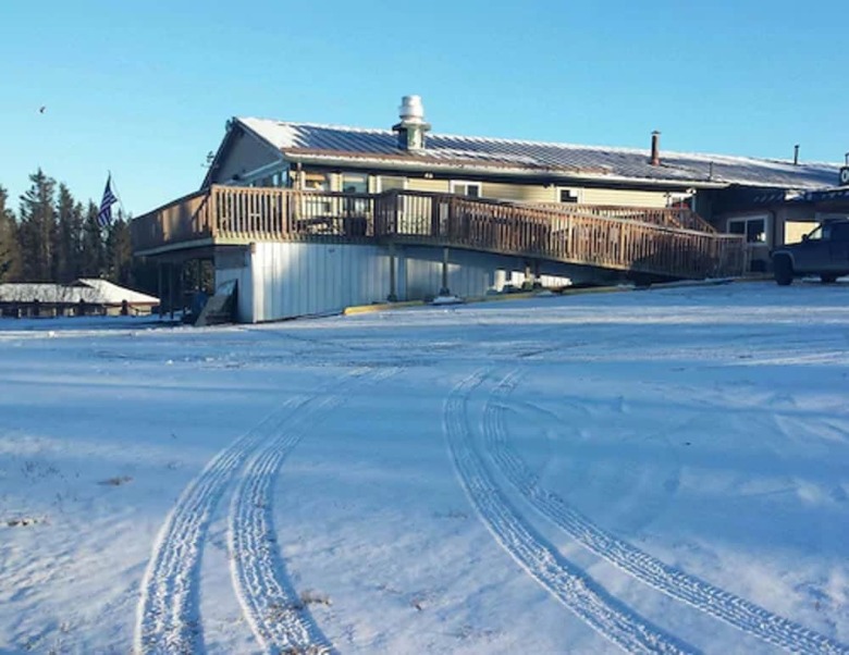 Posada Beluga Lake Lodge