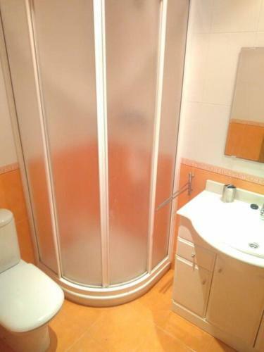 Apartamento Playa Viveiro Con Terraza Y Piscina
