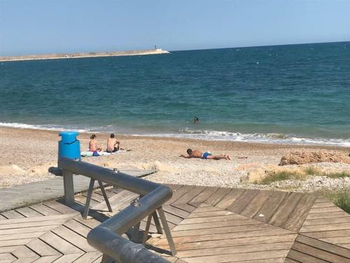 Chalet Con Jard�n Y Parking Vinaros Playa