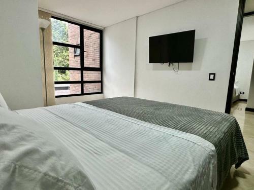 302 Spacious Apartment Nice View In El Poblado