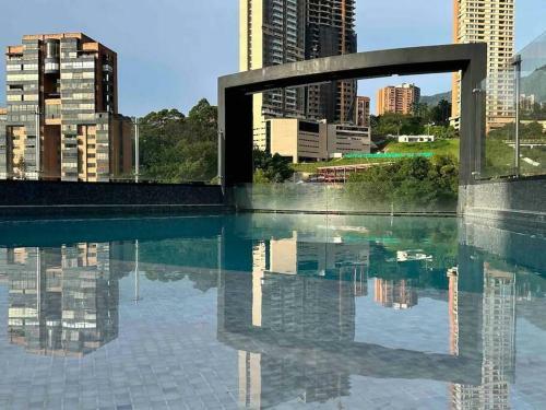 302 Spacious Apartment Nice View In El Poblado
