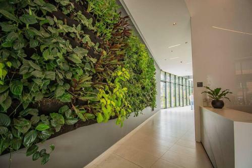Apartamento Bright Studio Topfloor A/c, Poblado Coworking1412