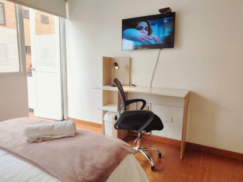 Habitacion 2 Ba�o Y Balc�n Privado Unicentro