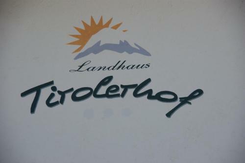 Apartamento Landhaus Tirolerhof