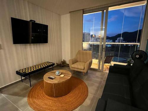 Hermoso Apartamento En S/marta