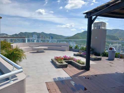 Apartamento Full Equipado Primera Linea De Playa