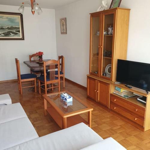 Apartamento 100 M Playa, Vilagarc�a De Arousa.