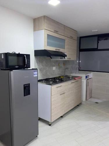Loft Apartamento Cerca Estadio Central