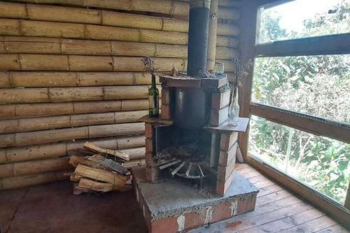 Eco Aldea Caba�a Entre Helechos