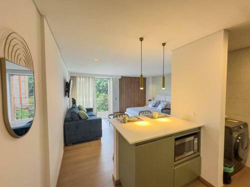 Apartamento Loft De Lujo En El Poblado