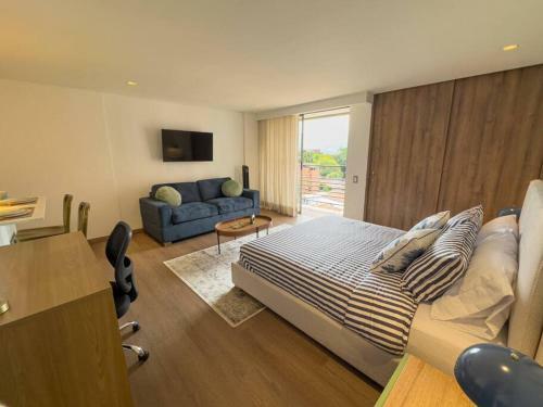 Apartamento Loft De Lujo En El Poblado