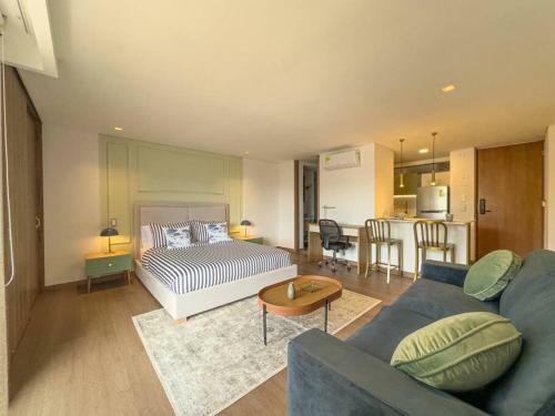 Apartamento Loft De Lujo En El Poblado