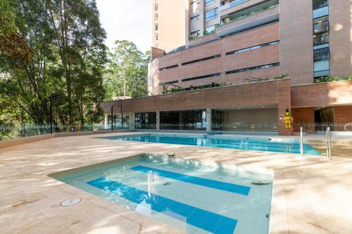 Luxury New Apartment Surrounded By Forest