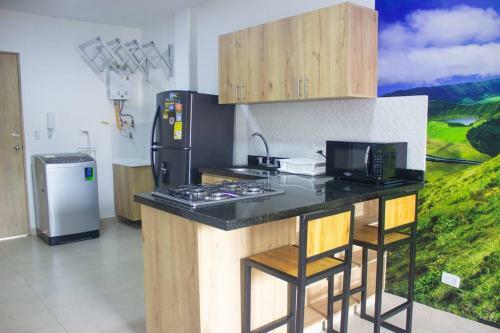 Apartamento Obelisco Laureles Estadio 2 Alcobas Renovado 401