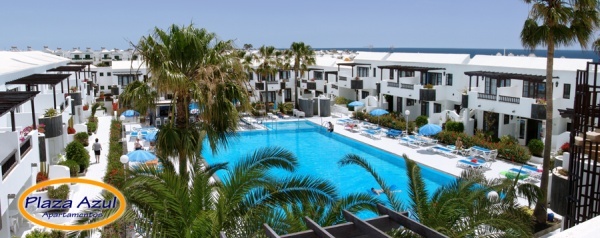 Apartamentos Plaza Azul