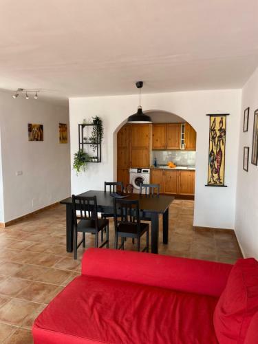 First Floor Apartment With Sea View, Costa Teguise