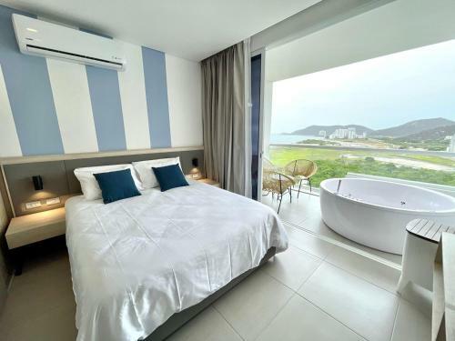Apartamento Horizonte Azul Suite De Lujo