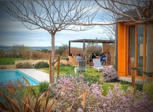 Casa de Dise�o Con Piscina En Girona.