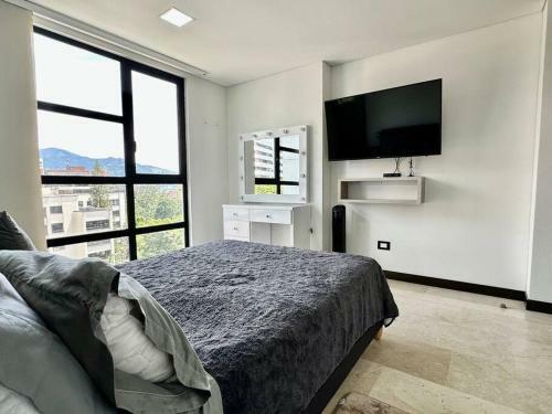 Apartamento 1101 Two Balconies & Beautiful View Of El Poblado