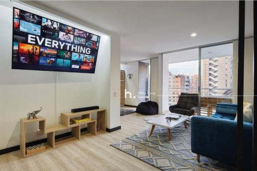 Charming Apartment In El Poblado-medellin