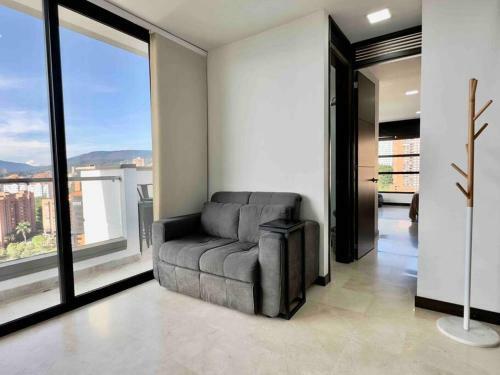 Apartamento 2002 City Skyline View In El Poblado