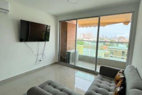 Apartamento Cozy Duplex With Balcony, Pool And Great Location
