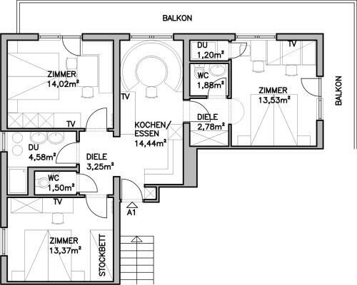 Apartment-pension Schmiedererhof