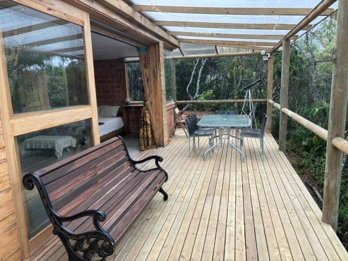 Casa En La Monta�a Las 7 Cabritas