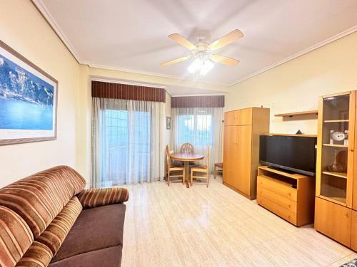 Apartamento Samil Primera L�nea De Playa 1j
