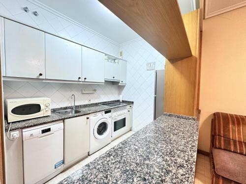 Apartamento Samil Primera L�nea De Playa 1j