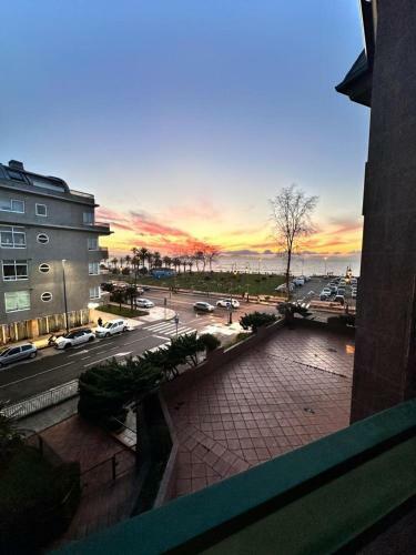 Apartamento Samil Primera L�nea De Playa 1j