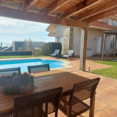 Casa Con Piscina, Vistas Y Cerca de Las Playas