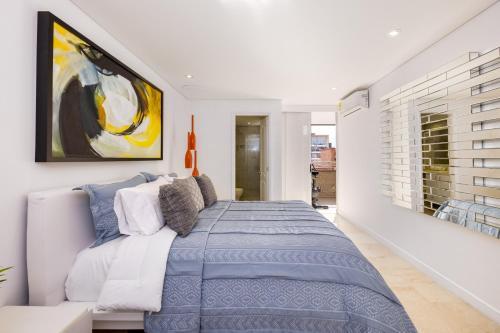 Apartamento Con Servicios Incluidos, Laureles - Medell�n