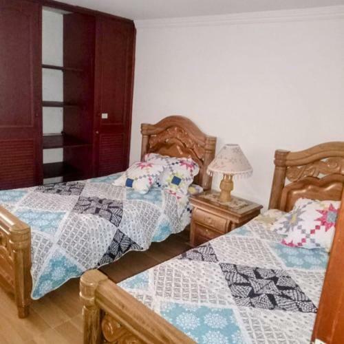Estupendo Apartamento Familiar En Edificio Los Balcones